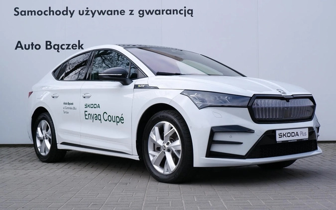 Skoda Enyaq cena 259900 przebieg: 9299, rok produkcji 2023 z Wolin małe 781